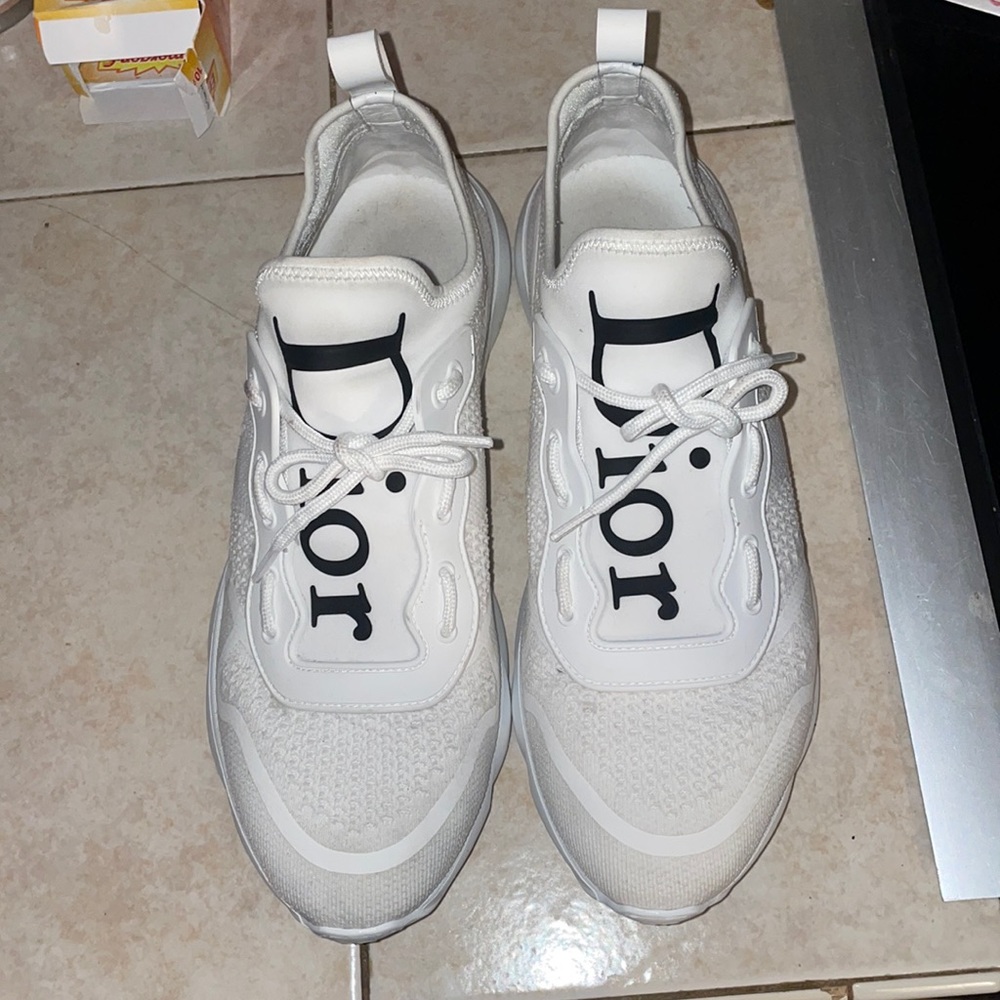 Dior shoes deadstock from first season used but 7/10 condition size42 men us 9